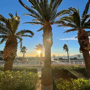  Appartement Les Palmiers Spacieux Vue Terrasse&parking France